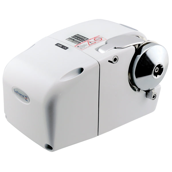 Lofrans, Lion ankarspel 12V 700W ISO 4565 6mm kedja/12mm rep, IP66, 575 kg, 23-26 m/min