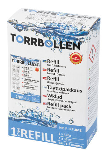 Torrbollen, Refill för avfuktare, 1 st