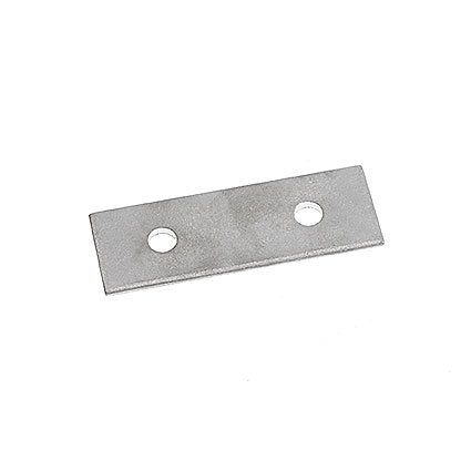 Roca, Underplade til pullert 1042382, Aluminium 35x120mm, Hulafstand 69-74,5mm