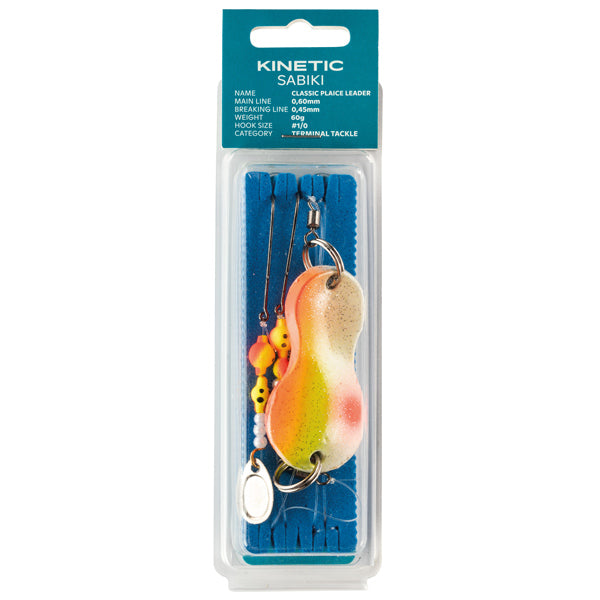 Kinetic, Sabiki plaice forfang med lollipop lod, 40g