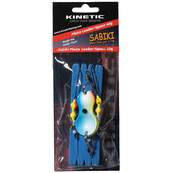 Kinetic, Sabiki Plaice Forfang med Lod Royal, 60g, #1/0