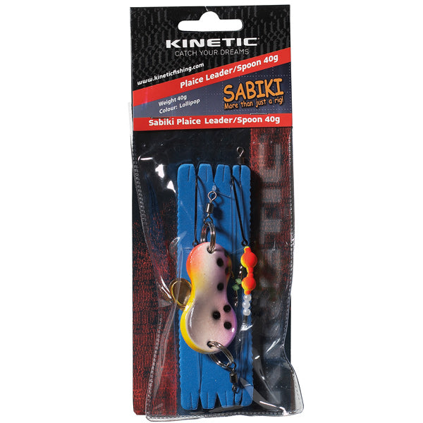 Kinetic, Sabiki plaice forfang/lod lollipop, 80g