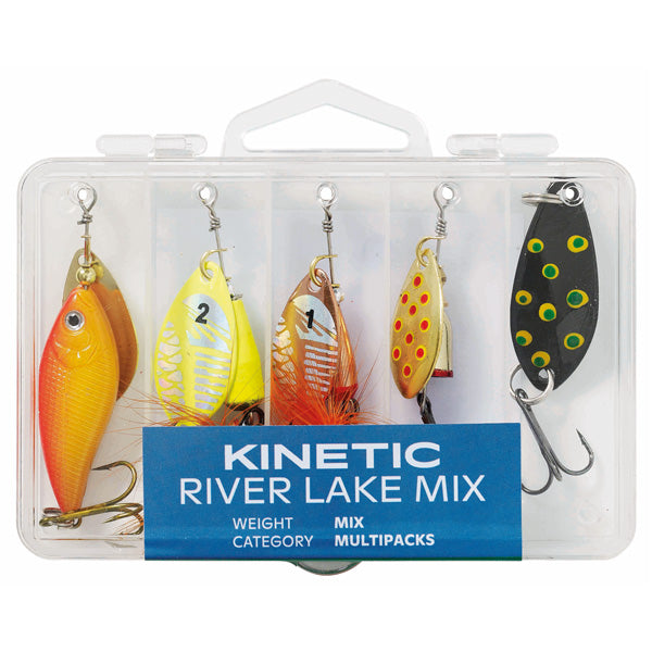 Kinetic, River Lake mix, 5 stk.