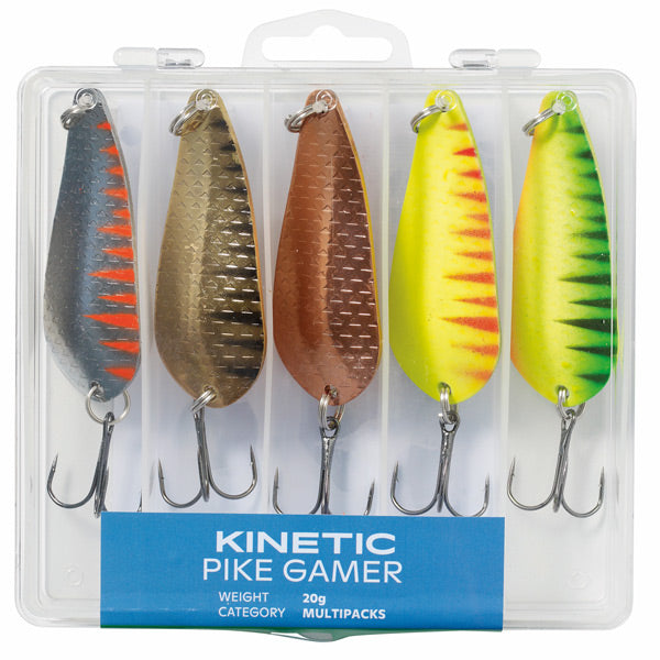 Kinetic, Pike Gamer Blink 28 g, 5 stk