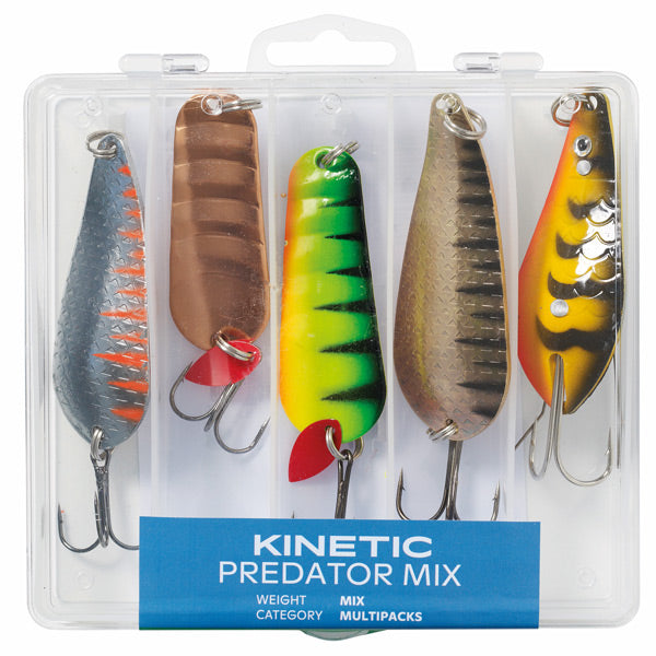 Kinetic, Predator Mix Kunstagn, 5 stk