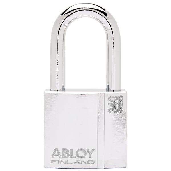 Abloy, Hänglås PL340/50 klass 3, 25 mm (krok), 57 mm (låslåda), 50 mm (höjd), 10 mm (Ø)