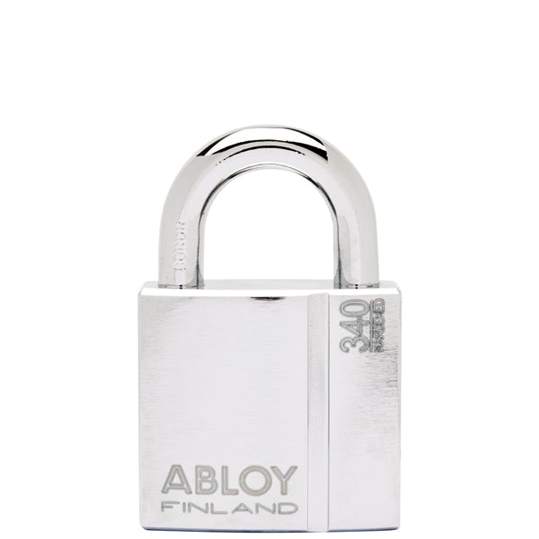 Abloy, hänglås PL340/25 klass 3, 25 mm bygel, härdat stål