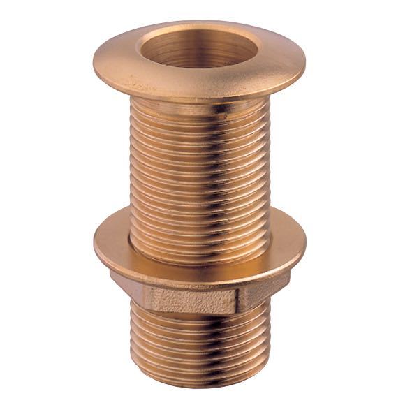 Guidi, Feedthrough 2 1/2" brons, UNI EN 1982 - CC491K (CuSn5Zn5Pb5-C)