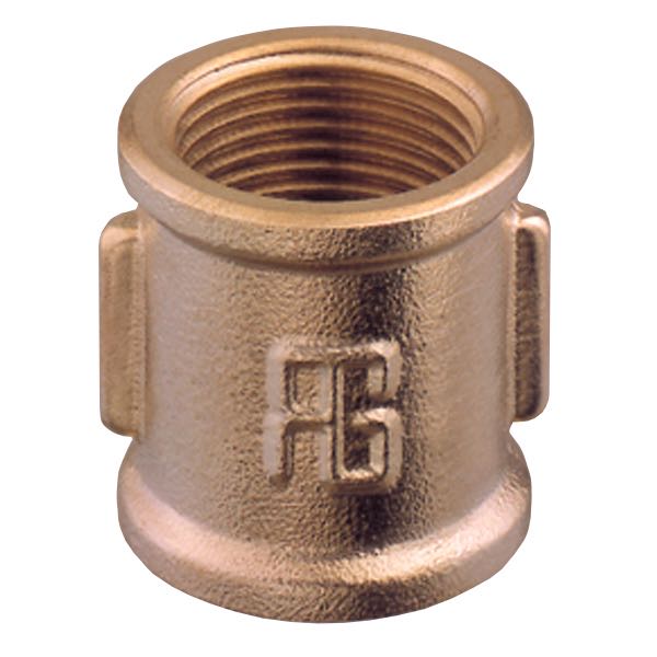 Guidi, Socket 3/4" Brons, UNI EN 1982 - CC491K (CuSn5Zn5Pb5-C)