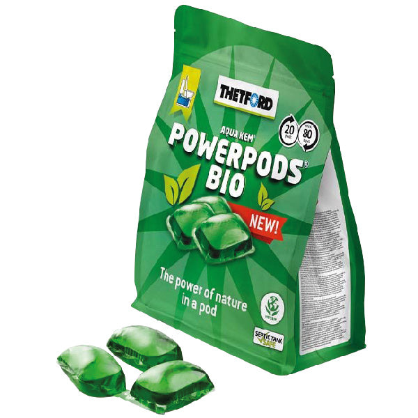 Thetford, PowerPods® Bio Affaldsadditiv 20 stk