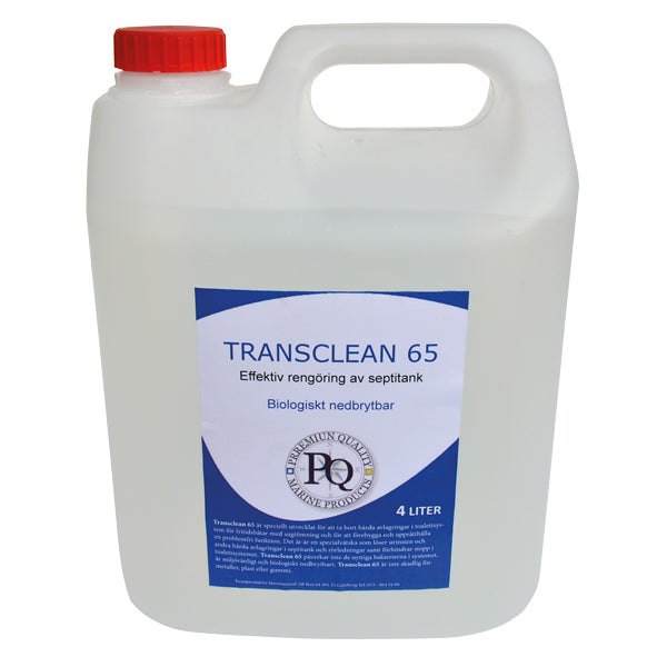 Transclean 65 Aflejringsfjerner, 4 liter