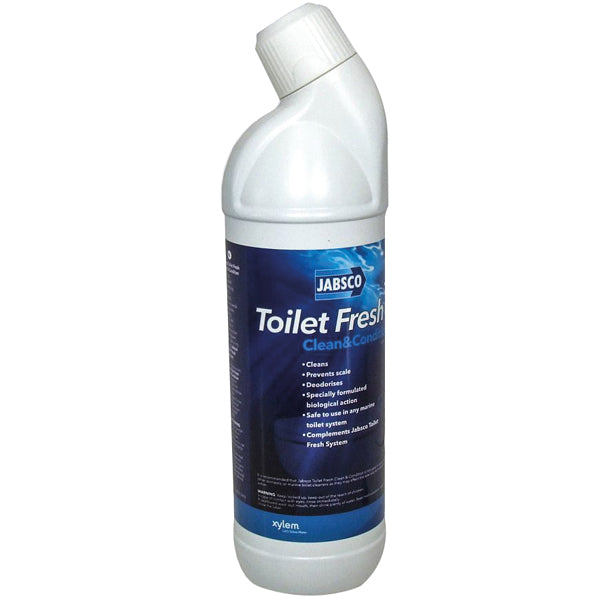 Jabsco, Toilet Rengøring Fresh Clean, 1 l