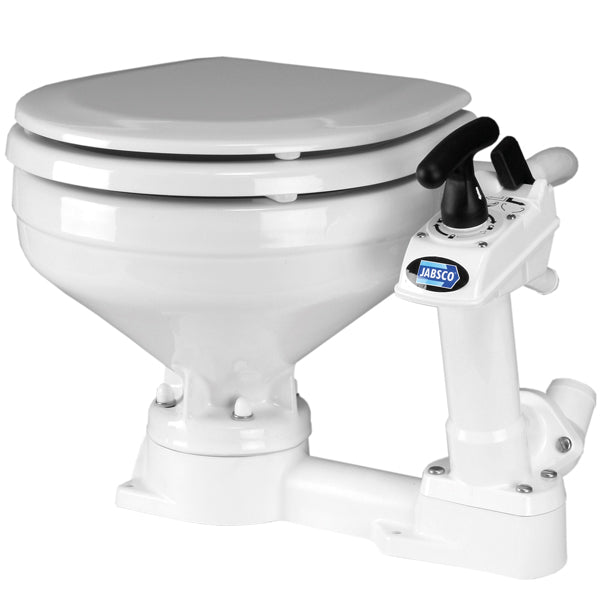 Jabsco, Toilet "Twist n Lock" Compact, 29090-5000