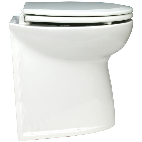 Jabsco, Toilet "Deluxe", lige bagkant, ferskvand, 17", 58040-2012