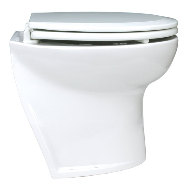 Jabsco, Toilet "Deluxe" m/soft close til ferskvand 14", 12V, 58060-3012