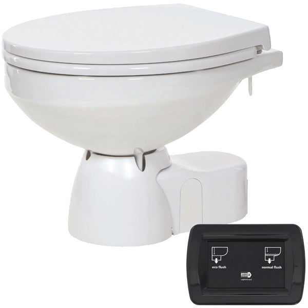 Jabsco, Quiet Flush E2 Compact 12V Saltvand, 38245-3092