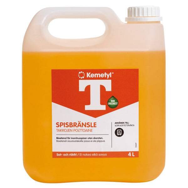 Kemetyl, Inomhusbränsle, 4 l