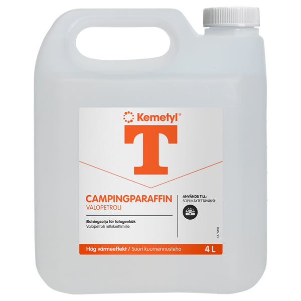 Kemetyl, Campingparaffinbränsle, 4 l