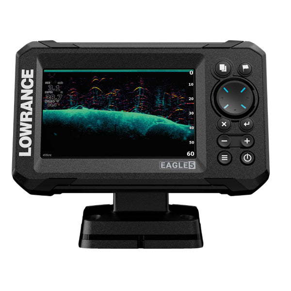 Lowrance, Fishfinder Eagle 5 83/200 HDI, 800x480 pixlar, 5,0"