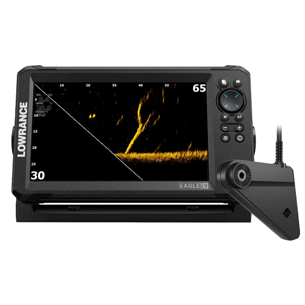 Lowrance, Eagle Eye-9 Live ekolod med CHIRP &amp; DownScan Imaging, 1024 x 600 pixlar