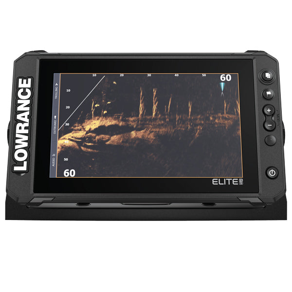 Lowrance, Elite FS utan givare, 7"