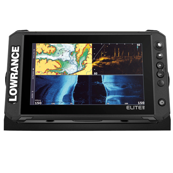 Lowrance, Elite FS 9" utan givare