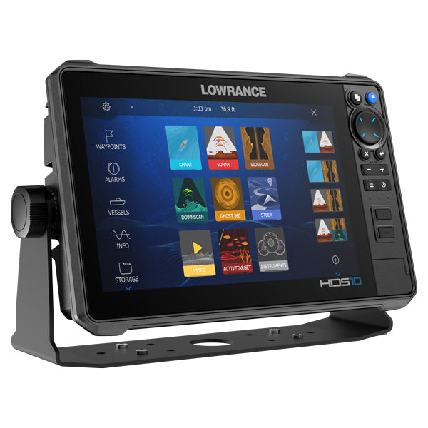 Lowrance, HDS-10 PRO 10" - Utan givare