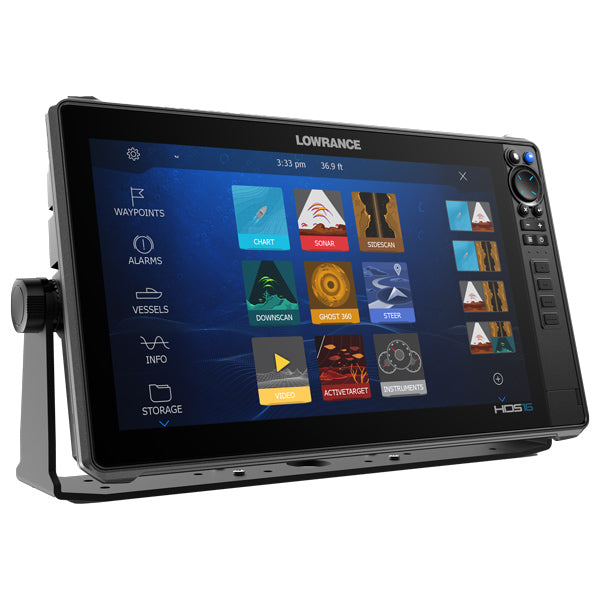 Lowrance, HDS-16 PRO med ActiveImaging HD 3-i-1-givare, 000-15580-001