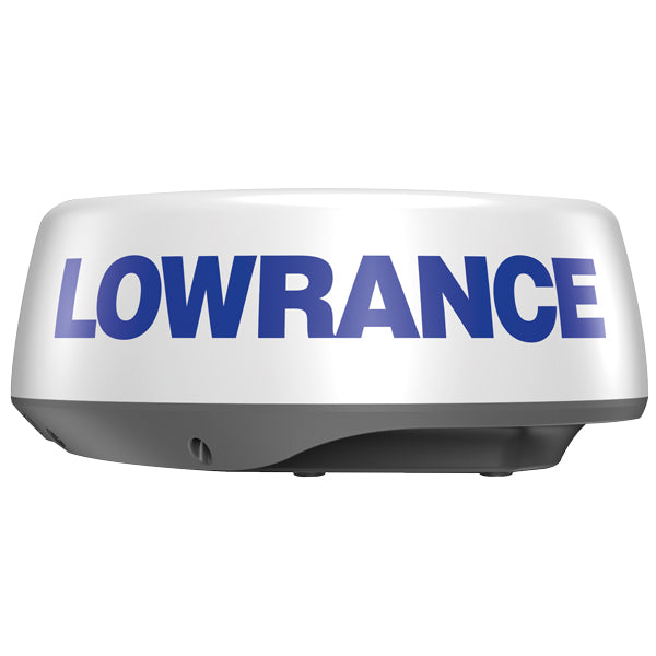 Lowrance, HALO20 radar, 24 nm, IPX6, 12/24 V, 5,9 kg