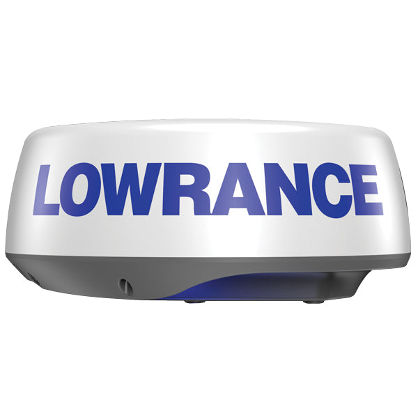 Lowrance, HALO20+ radar, 20” dome, 36 nm räckvidd, IPX6, 12/24 V, 5,9 kg