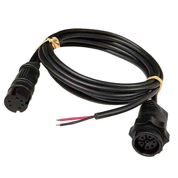 Lowrance, Adapter 7 pin blå transducer til Hook2 4X, 123456