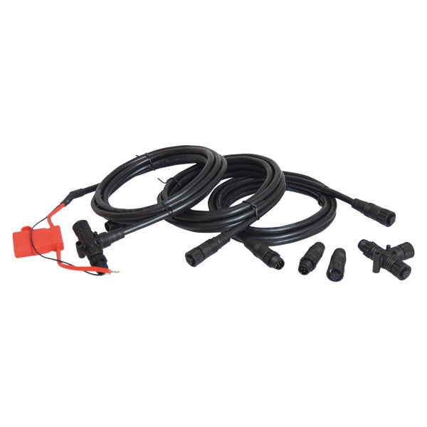 1852, Startkit NMEA 2000 med kabler og T-stykker, 12V (2 m, 1106749, 1106752, 1106754, 1106755, 1106756)