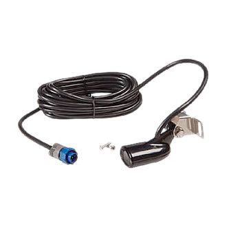 Navico, Hæktransducer 83/200kHz m/temperatur HDS, LCX, X, blå 7-P, IP-standard vandtæt, 12V