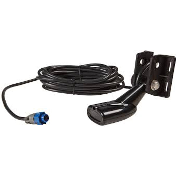 Navico, Hæktransducer 50/200 kHz med temperatur HDS/LCX/X blå 7-P, 12V