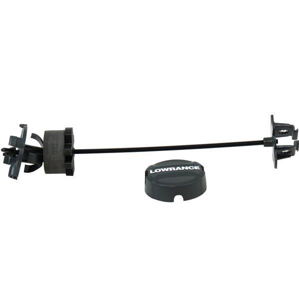 Navico, Scupper Hole Transducer Mount för Lowrance HOOK, Elite HDI, Elite Chirp och Elite M, vattentät, 12V