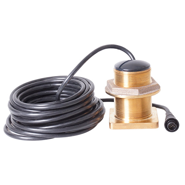 Navico, genomgångsgivare Bronze HDI 50/200, 455/800 kHz 0º 9-P, 12V