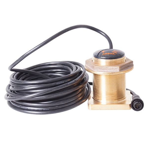 Navico, genomgångsgivare Bronze HDI 50/200, 455/800 kHz 20º 9-P, 12V