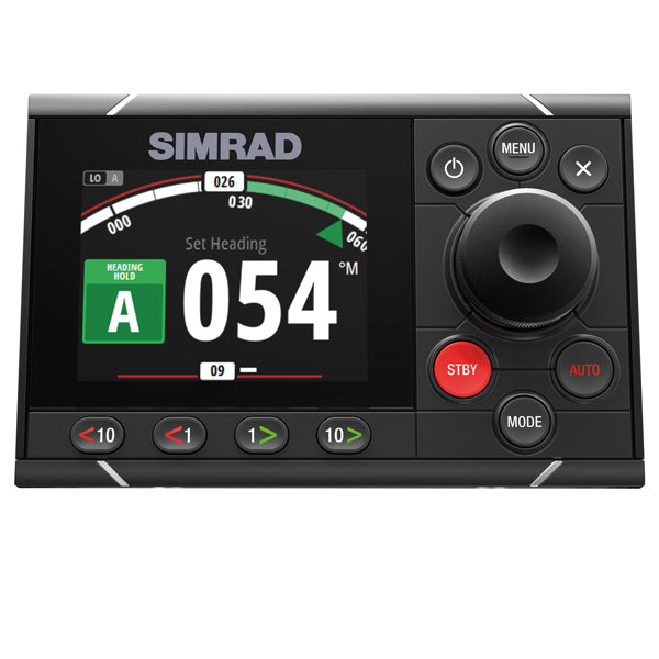 Simrad, AP48 autopilotkontroll, 4,1" färgskärm, NMEA2000