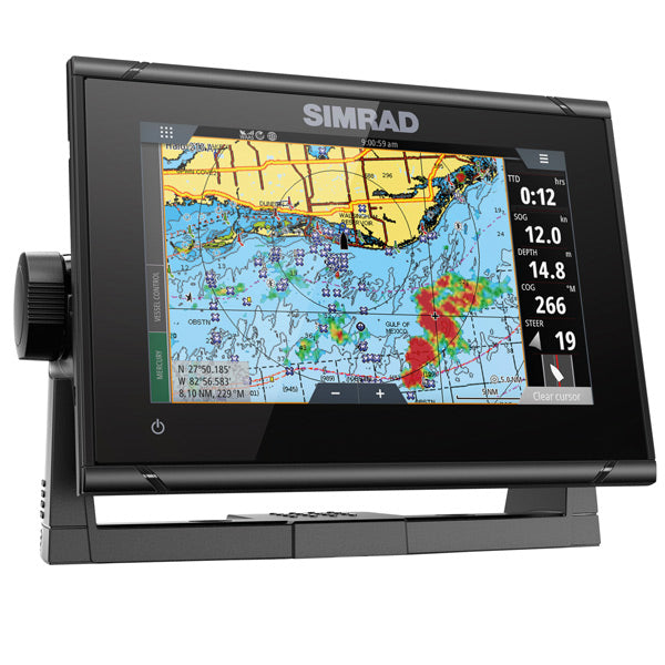 Simrad, GO7 XSR, 7" utan givare