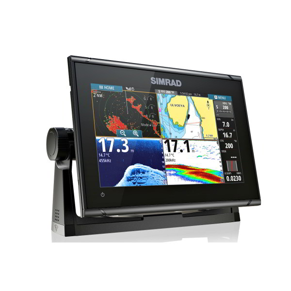 Simrad, GO9 XSE, 9", utan givare