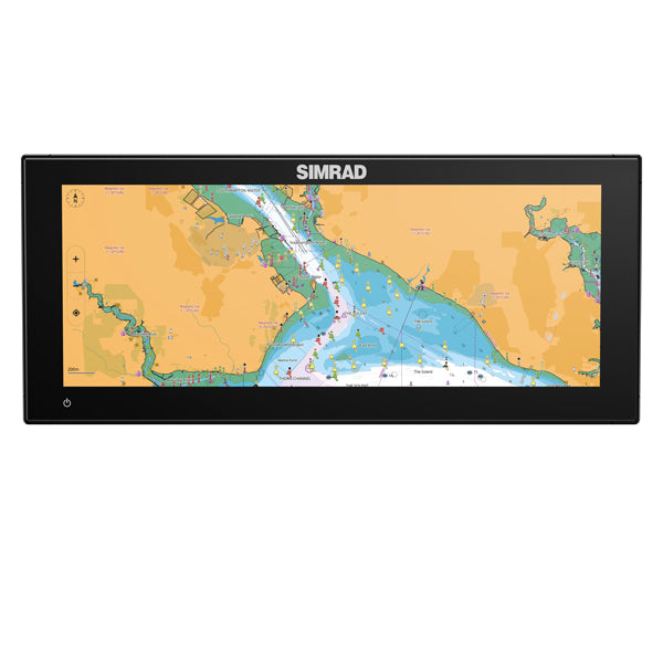 Simrad, NSX 3012 Ultra Wide med 3-i-1-givare, 12"