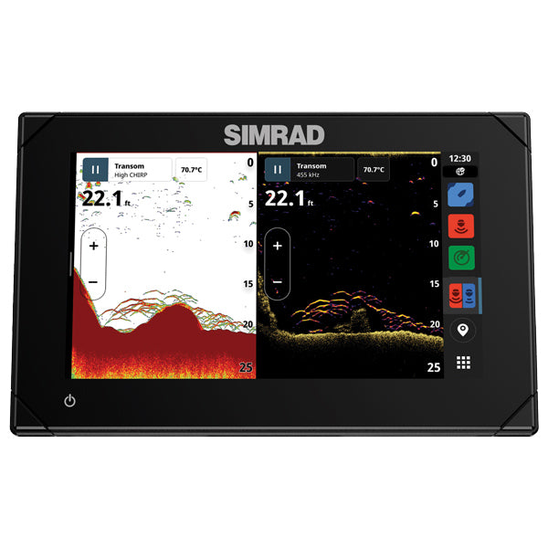 Simrad, NSX 3007 Pekskärm utan givare