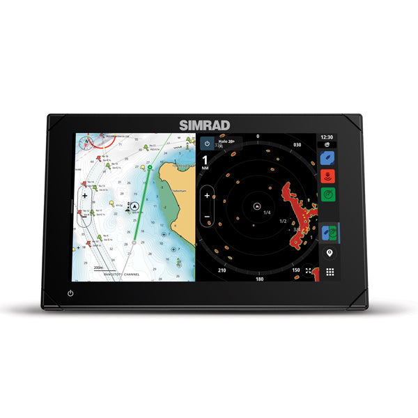 Simrad, NSX 3009 utan givare, High-Definition Touch-skärm