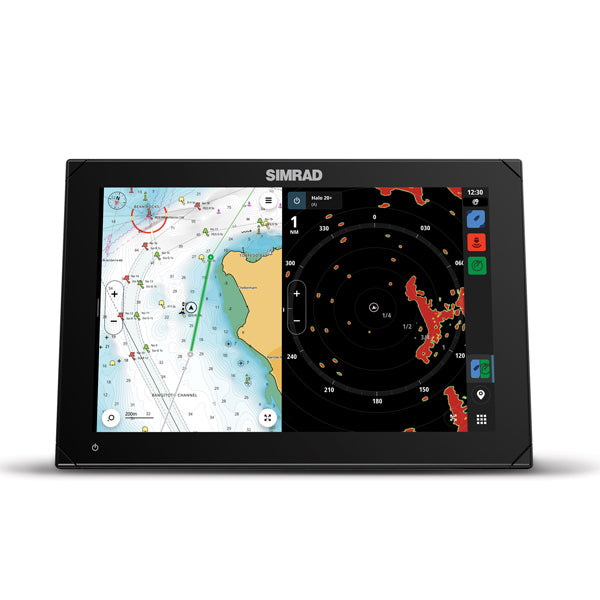 Simrad, NSX 3012 Pekskärm utan givare, High Definition Display