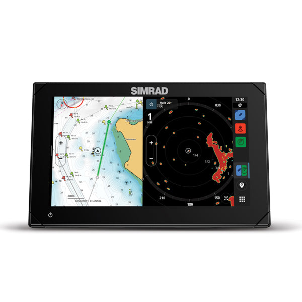 Simrad, NSX 3009 med Active Imaging 3-i-1-givare