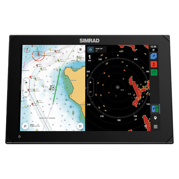 Simrad, NSX 3012 med Active Imaging 3-i-1-givare