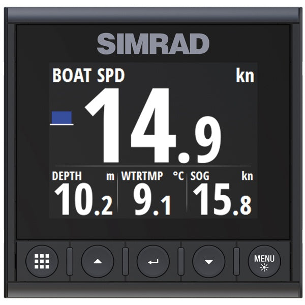 Simrad, IS42 instrumentdisplay, 4,1", NMEA 2000®