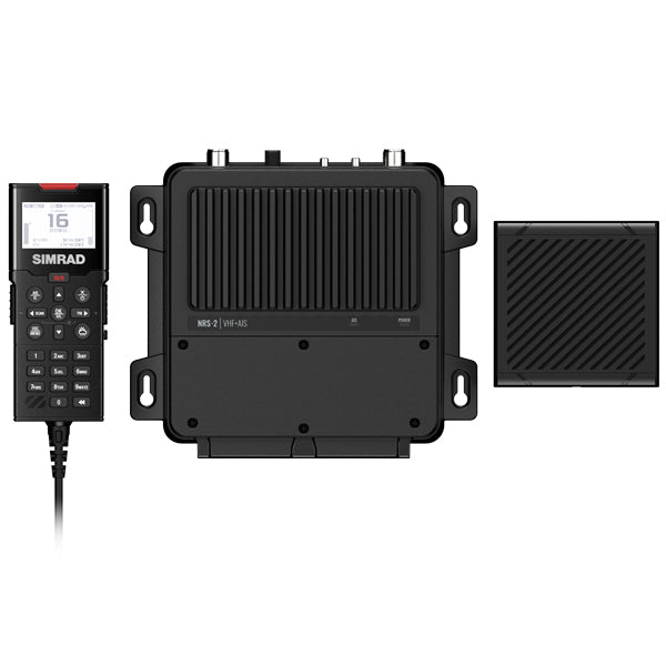 Simrad, RS100 VHF Blackbox-radio sæt, 12V