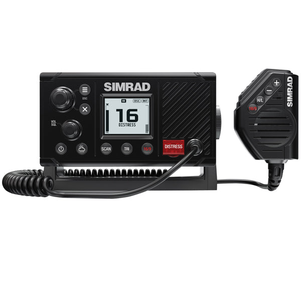 Simrad, RS20S VHF Radio med GPS och DSC, 25/1W