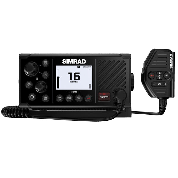 Simrad, RS40 VHF-radio med AIS-mottagare och GPS, DSC klass D